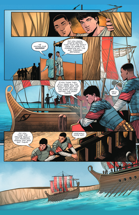 Read Andraste  3 Page 8 in English