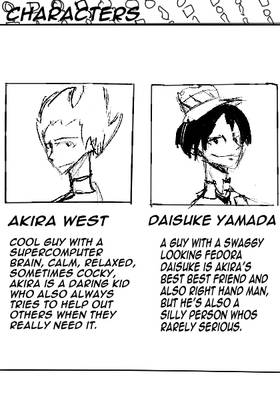 Read Akira West: The Smartest Guy In Charge!  2 Page 1 in English