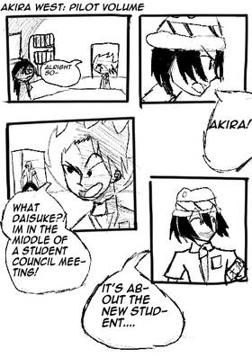 Read Akira West: The Smartest Guy In Charge!  1 Page 3 in English