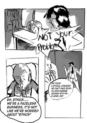 Read Akira West: The Smartest Guy In Charge!  3 Page 4 in English