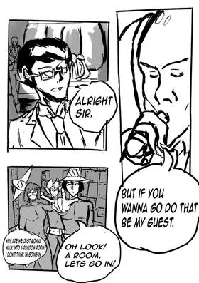 Read Akira West: The Smartest Guy In Charge!  3 Page 5 in English