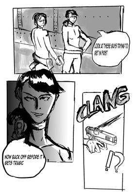 Read Akira West: The Smartest Guy In Charge!  3 Page 8 in English