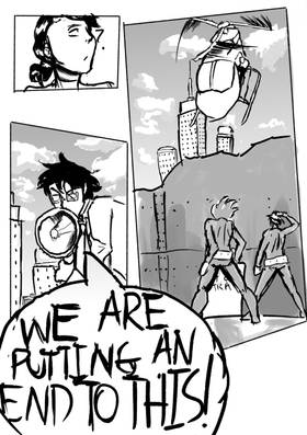 Read Akira West: The Smartest Guy In Charge!  3 Page 9 in English