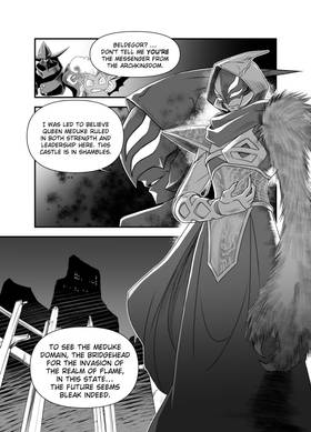 Read Battle Spirits Saga -Phantasm's End-  1 Page 3 in English