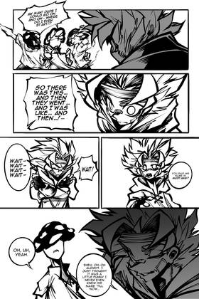 Read Rogue Lineage ACT 1  47 Page 6 in English