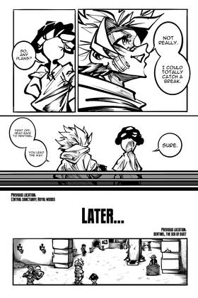 Read Rogue Lineage ACT 1  47 Page 9 in English
