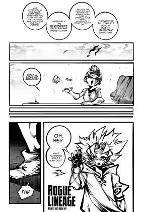 Read Rogue Lineage ACT 1  47 Page 5 in English