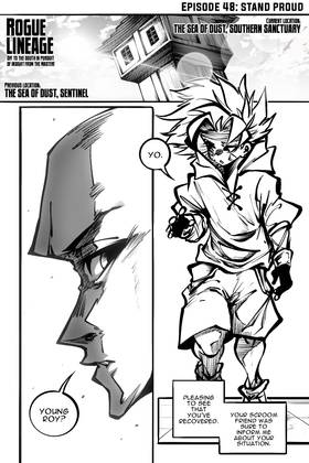 Read Rogue Lineage ACT 1  48 Page 4 in English