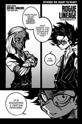 Read Rogue Lineage ACT 1  49 Page 4 in English