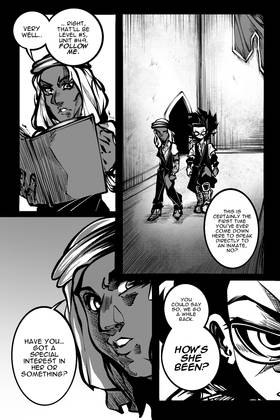Read Rogue Lineage ACT 1  49 Page 6 in English