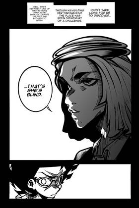 Read Rogue Lineage ACT 1  49 Page 7 in English