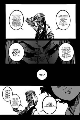 Read Rogue Lineage ACT 1  49 Page 8 in English