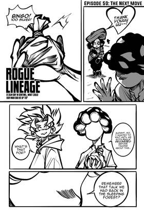 Read Rogue Lineage ACT 1  50 Page 8 in English