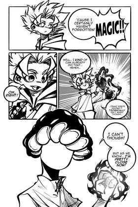 Read Rogue Lineage ACT 1  50 Page 9 in English