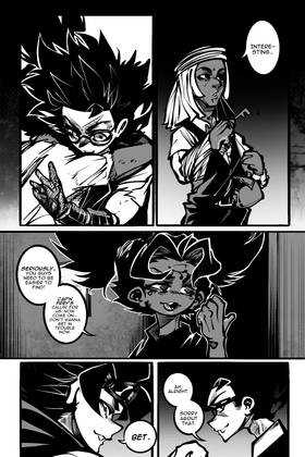 Read Rogue Lineage ACT 1  50 Page 7 in English