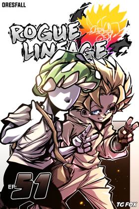 Cover image for Rogue Lineage ACT 1