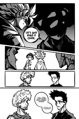 Read Rogue Lineage ACT 1  51 Page 6 in English