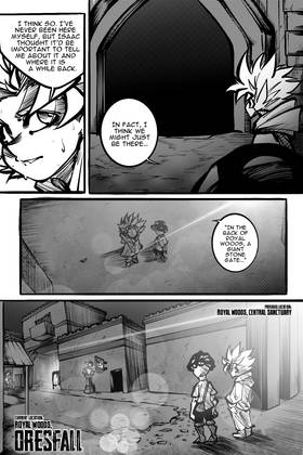 Read Rogue Lineage ACT 1  51 Page 8 in English