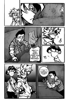 Read Rogue Lineage ACT 1  51 Page 9 in English