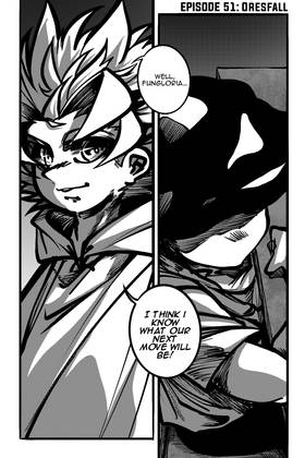 Read Rogue Lineage ACT 1  51 Page 4 in English