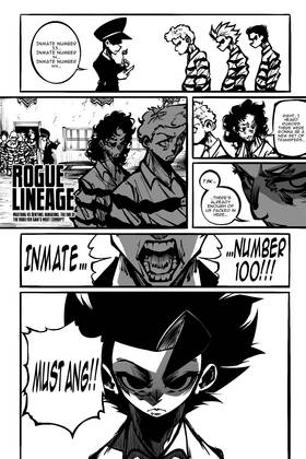 Read Rogue Lineage ACT 1  52 Page 8 in English