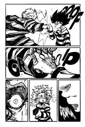 Read Rogue Lineage ACT 1  53 Page 9 in English
