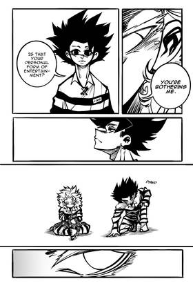 Read Rogue Lineage ACT 1  54 Page 6 in English
