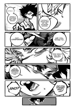 Read Rogue Lineage ACT 1  54 Page 7 in English