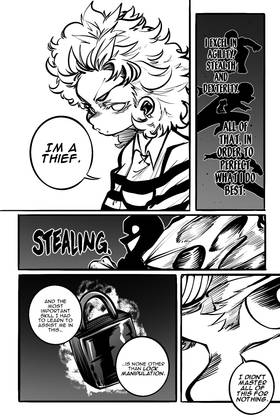 Read Rogue Lineage ACT 1  54 Page 8 in English