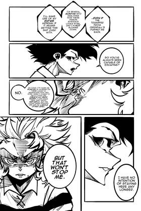 Read Rogue Lineage ACT 1  54 Page 9 in English