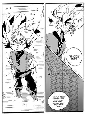Read Rogue Lineage ACT 1  2 Page 4 in English