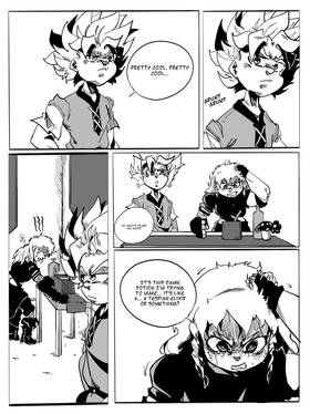 Read Rogue Lineage ACT 1  2 Page 8 in English