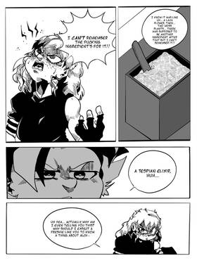 Read Rogue Lineage ACT 1  2 Page 9 in English