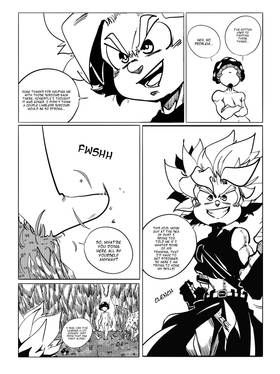 Read Rogue Lineage ACT 1  5 Page 6 in English