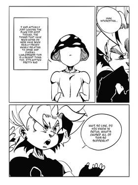 Read Rogue Lineage ACT 1  5 Page 8 in English