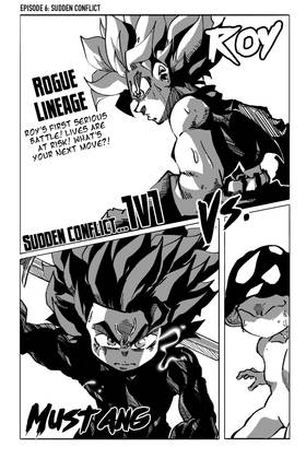 Read Rogue Lineage ACT 1  6 Page 4 in English