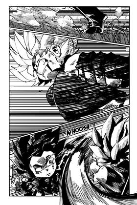Read Rogue Lineage ACT 1  7 Page 9 in English