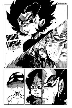 Read Rogue Lineage ACT 1  8 Page 4 in English