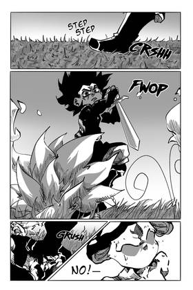 Read Rogue Lineage ACT 1  8 Page 5 in English
