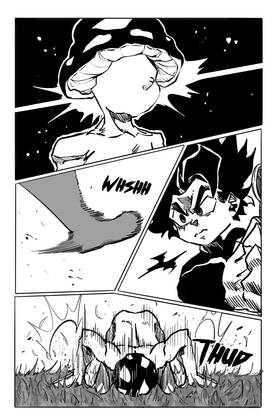 Read Rogue Lineage ACT 1  8 Page 6 in English