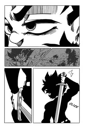 Read Rogue Lineage ACT 1  8 Page 10 in English
