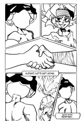 Read Rogue Lineage ACT 1  9 Page 8 in English