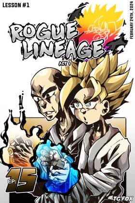 Read Rogue Lineage ACT 1  15 Page 1 in English