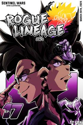 Read Rogue Lineage ACT 1  17 Page 1 in English