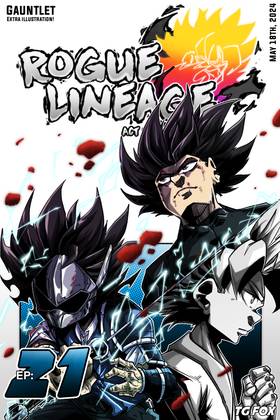Read Rogue Lineage ACT 1  21 Page 1 in English