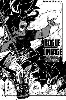 Read Rogue Lineage ACT 1  27 Page 4 in English