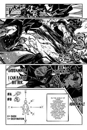 Read Rogue Lineage ACT 1  27 Page 6 in English