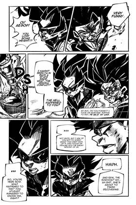 Read Rogue Lineage ACT 1  27 Page 10 in English