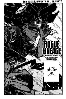 Read Rogue Lineage ACT 1  28 Page 4 in English