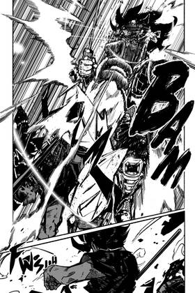 Read Rogue Lineage ACT 1  28 Page 9 in English
